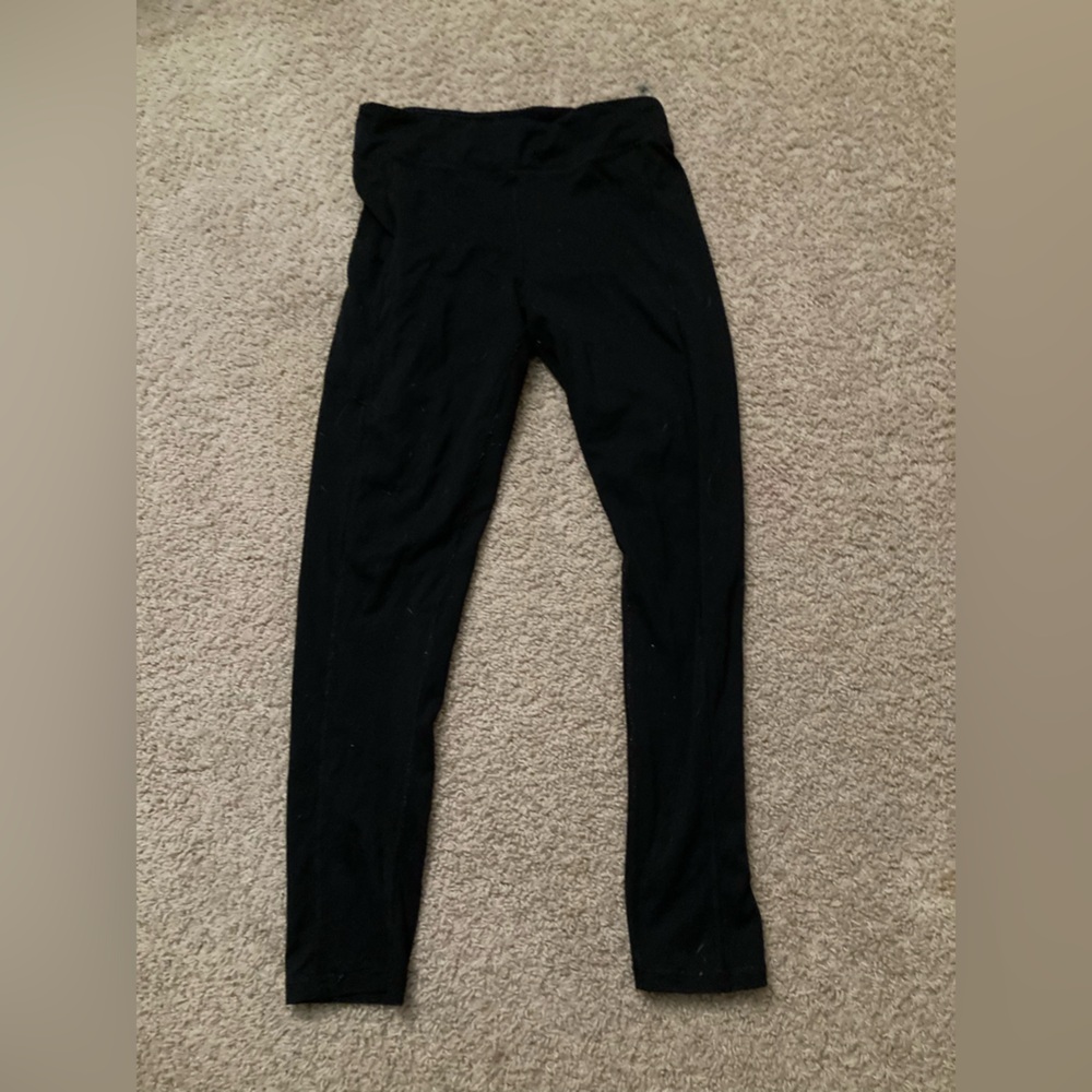 Comfortable stretchy black jogger sweats with tight waistband